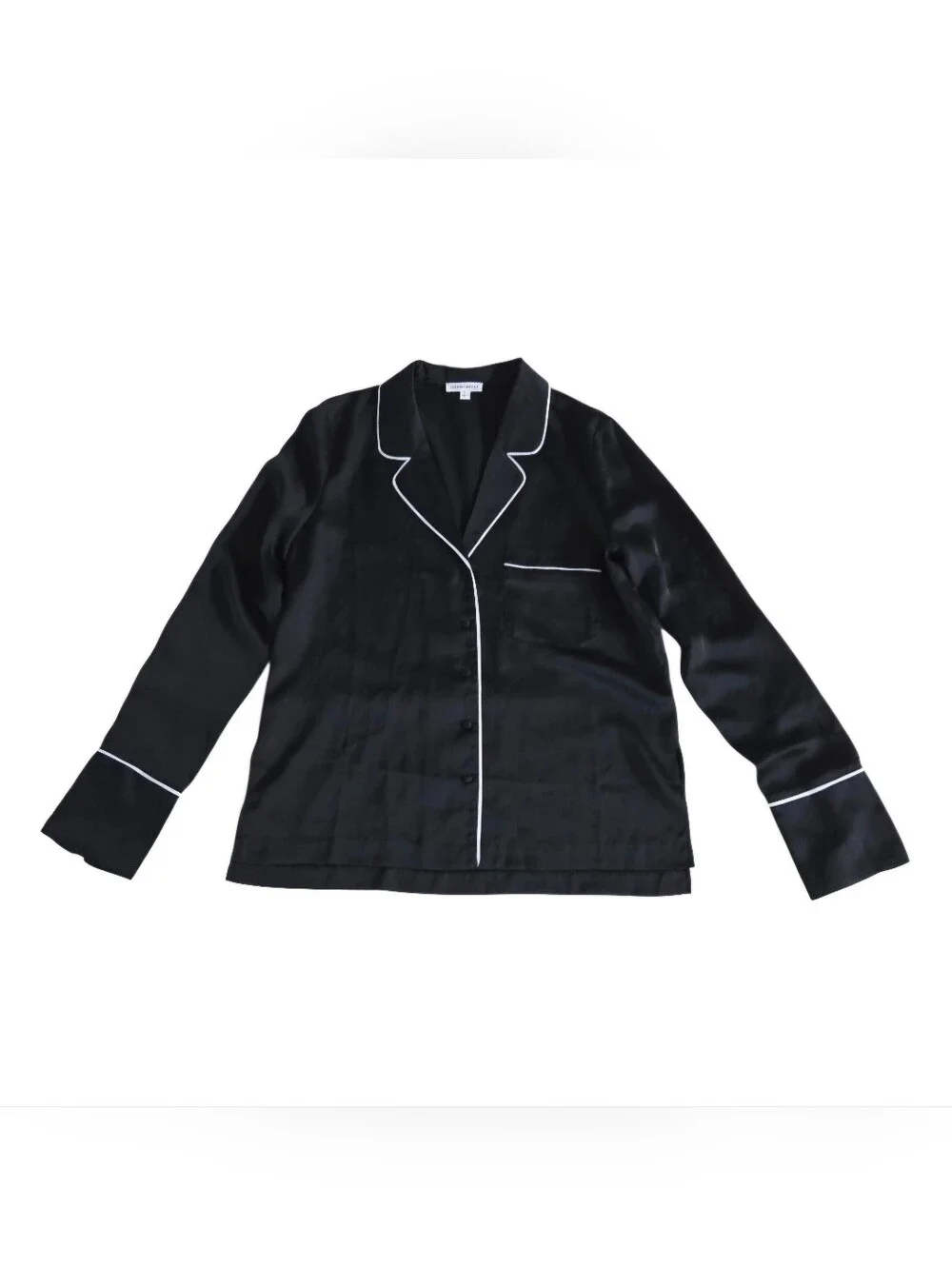 Cotton Candy LA Black Blouse Size M